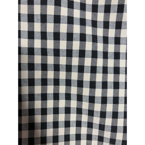 Urban Outfitters Women's Small Gingham Plaid Black & Beige Skirt - Picture 8 of 8
